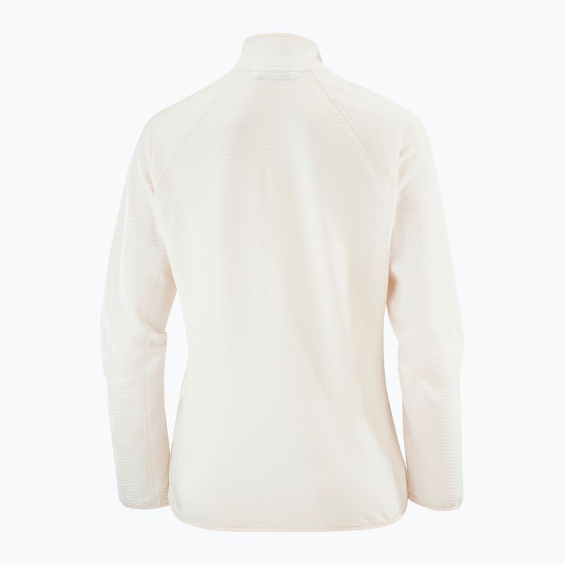 Damen-Trekkingpullover Salomon Essential Lightwarm Half Zip whisper white 6