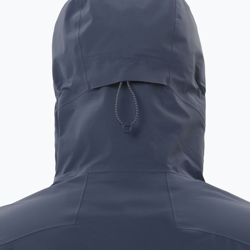 Herren Softshell-Jacke Salomon Outherpath Pro 2.5 l Blue Nights 3