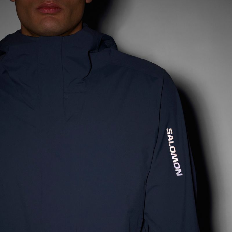 Herren Softshell-Jacke Salomon Outherpath Pro 2.5 l Blue Nights 8