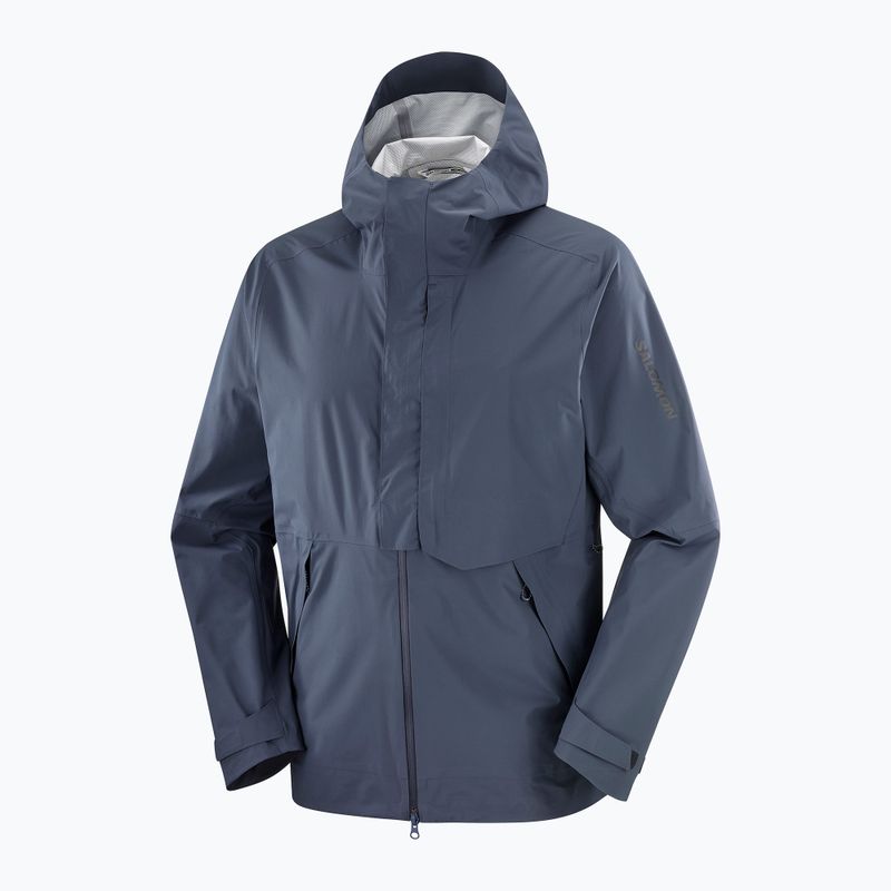 Herren Softshell-Jacke Salomon Outherpath Pro 2.5 l Blue Nights 9