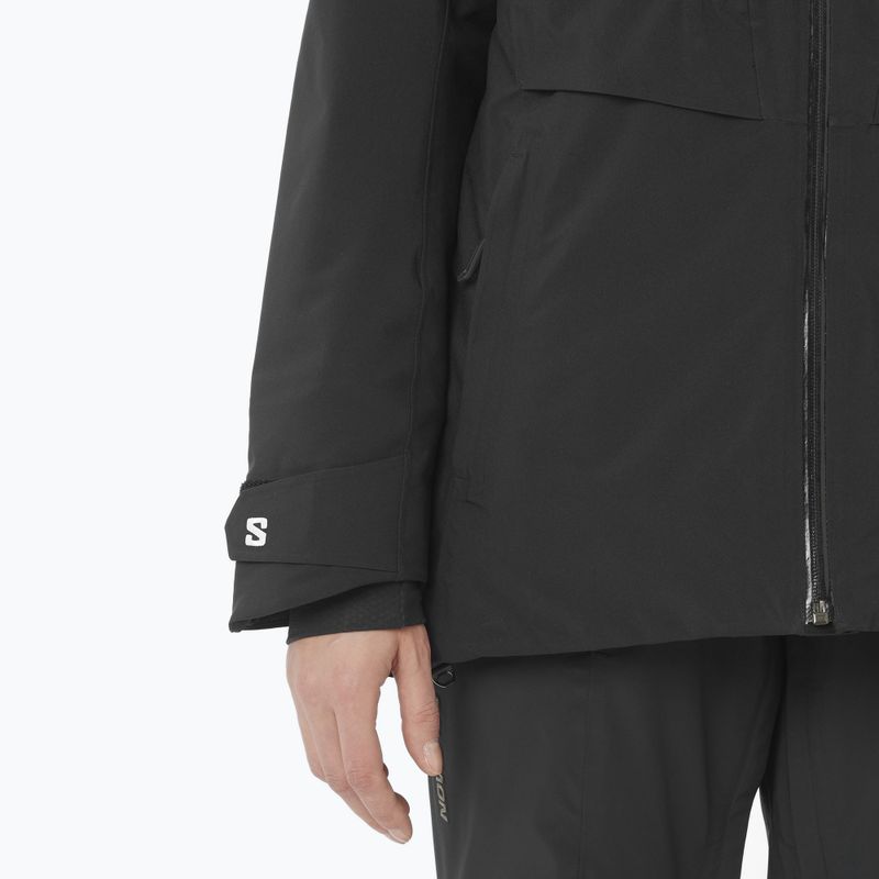 Damen-Skijacke Salomon Brilliant 2.0 deep black 6