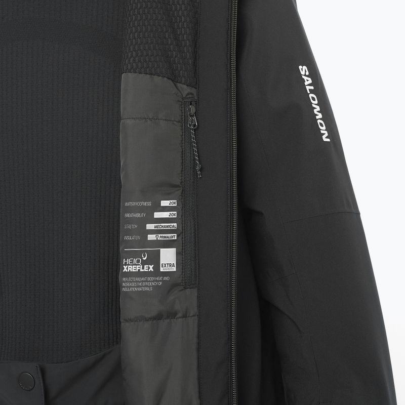 Damen-Skijacke Salomon Brilliant 2.0 deep black 7