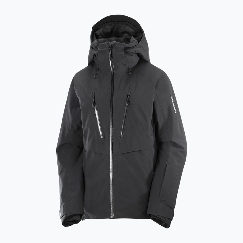 Damen-Skijacke Salomon Brilliant 2.0 deep black 8