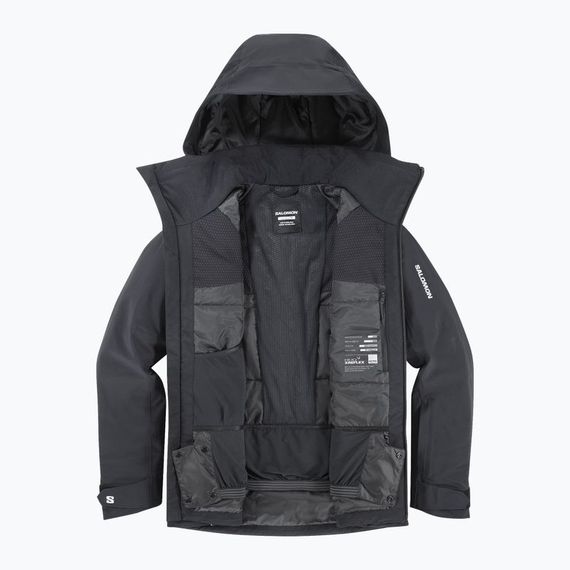 Damen-Skijacke Salomon Brilliant 2.0 deep black 9