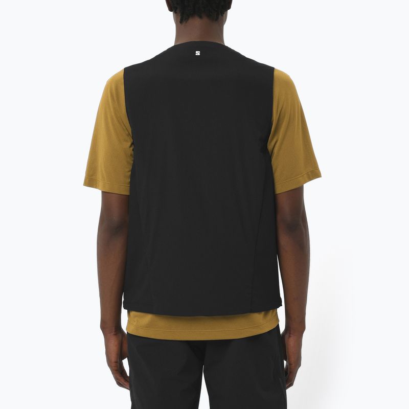 Salomon Mountain Flex Hybrid tiefschwarze Laufweste 2