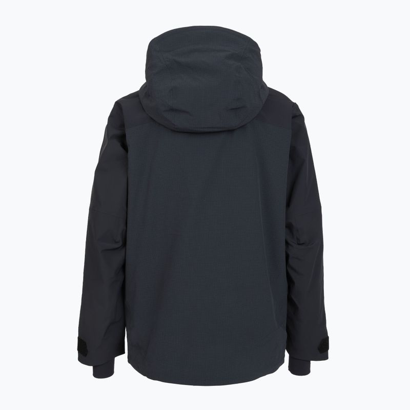 Herren-Skijacke Salomon Spectral deep black 10