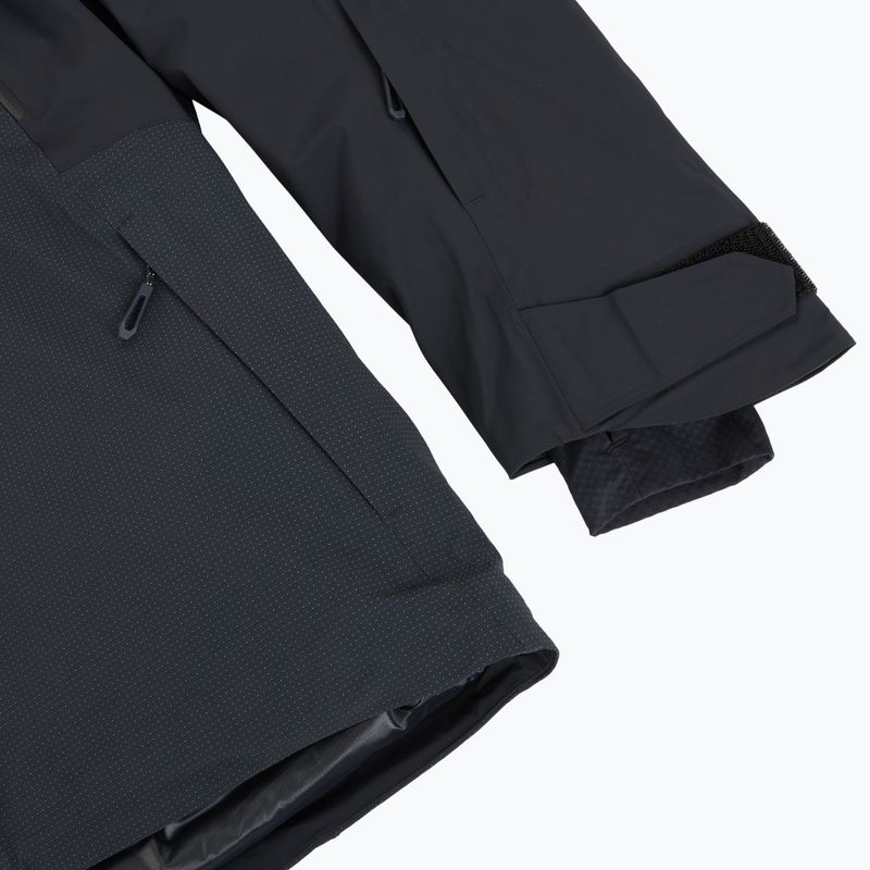 Herren-Skijacke Salomon Spectral deep black 12