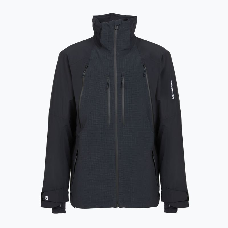 Herren-Skijacke Salomon Spectral deep black 14