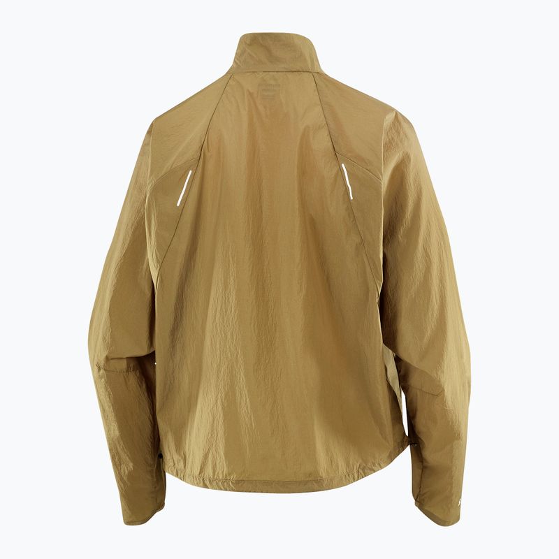Damen-Laufjacke Salomon Shakeout Fly brilliant olive 8