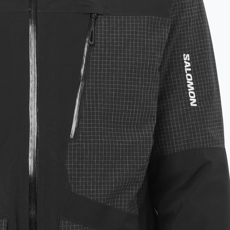 Herren-Skijacke Salomon Spark deep black 4