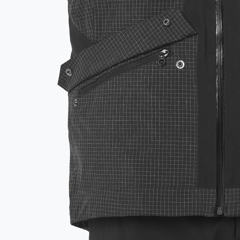 Herren-Skijacke Salomon Spark deep black 5