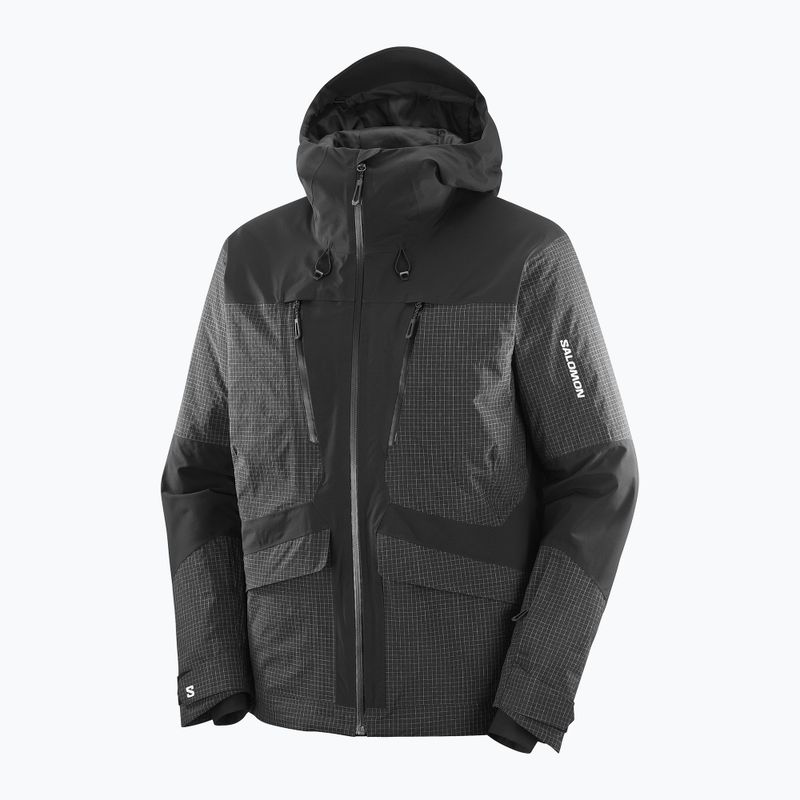 Herren-Skijacke Salomon Spark deep black 8