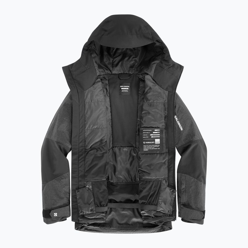 Herren-Skijacke Salomon Spark deep black 9