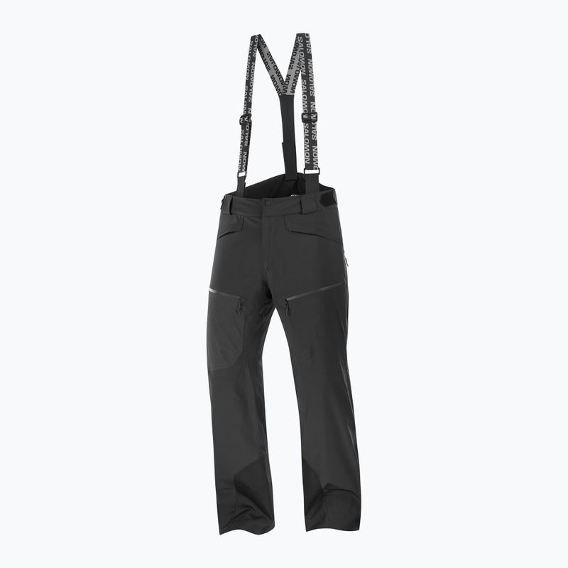 Herren Skihose Salomon Spectral deep black 6