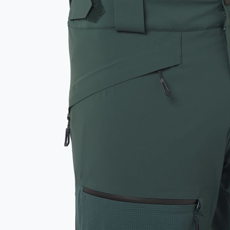 Herren-Skihose Salomon Spectral Green Gables 4