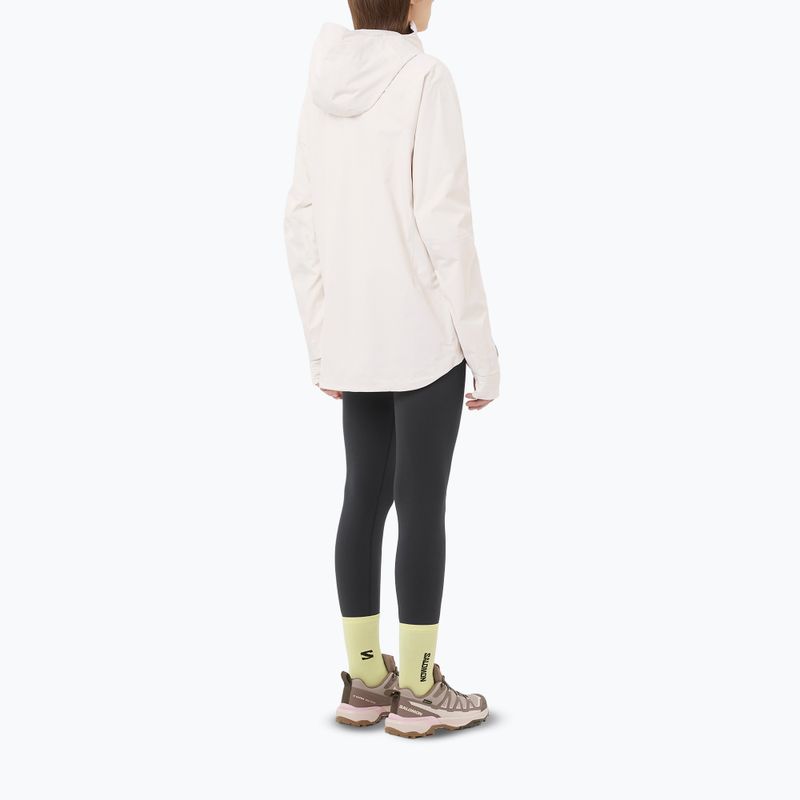 Damen-Fleecejacke Salomon Essential Lightwarm whisper white 2