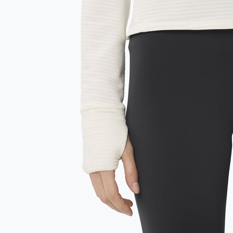 Damen-Fleecejacke Salomon Essential Lightwarm whisper white 4