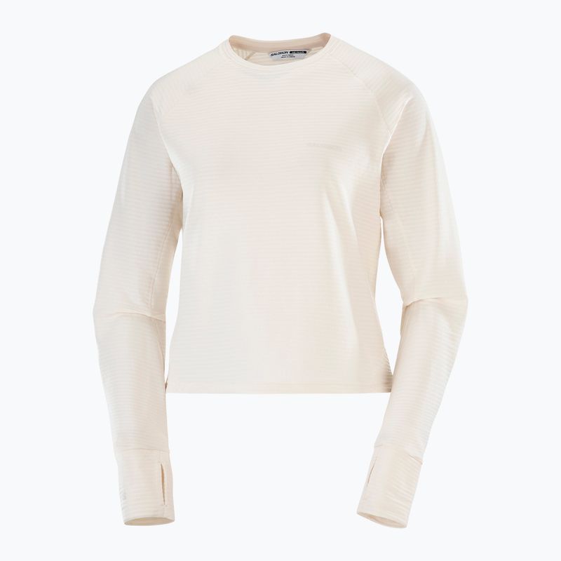 Damen-Fleecejacke Salomon Essential Lightwarm whisper white 6