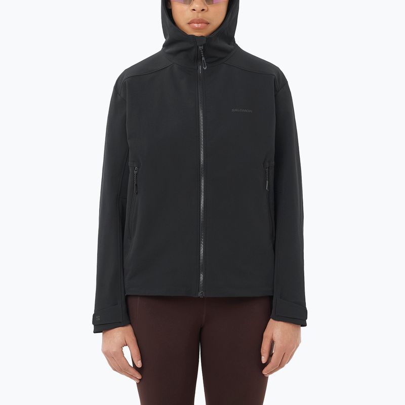 Damenjacke Salomon Outpeak Softshell deep black