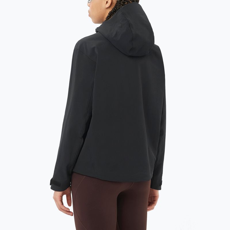 Damenjacke Salomon Outpeak Softshell deep black 2