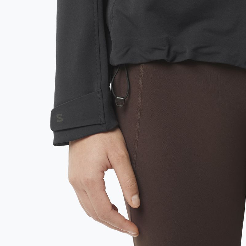 Damenjacke Salomon Outpeak Softshell deep black 4