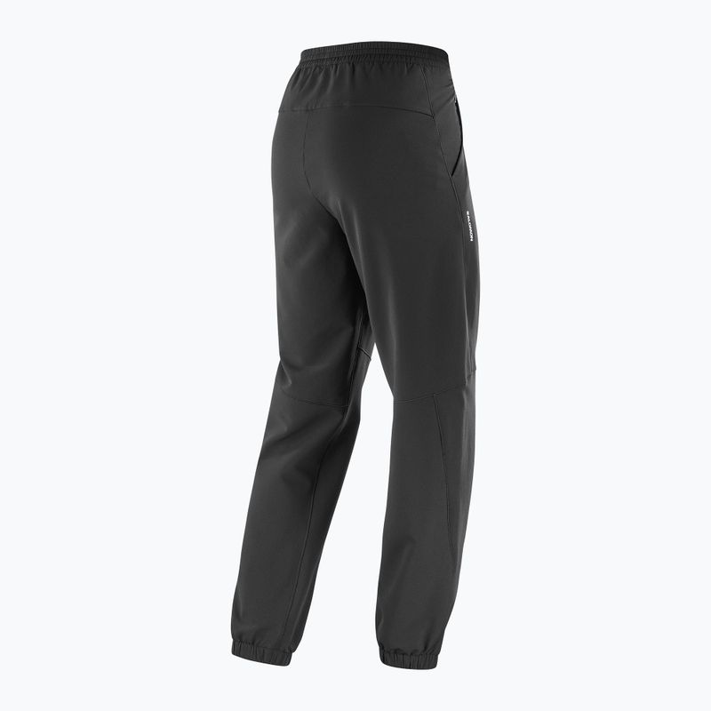 Herren Laufhose Salomon Shakeout Hexaflow tiefschwarz 6