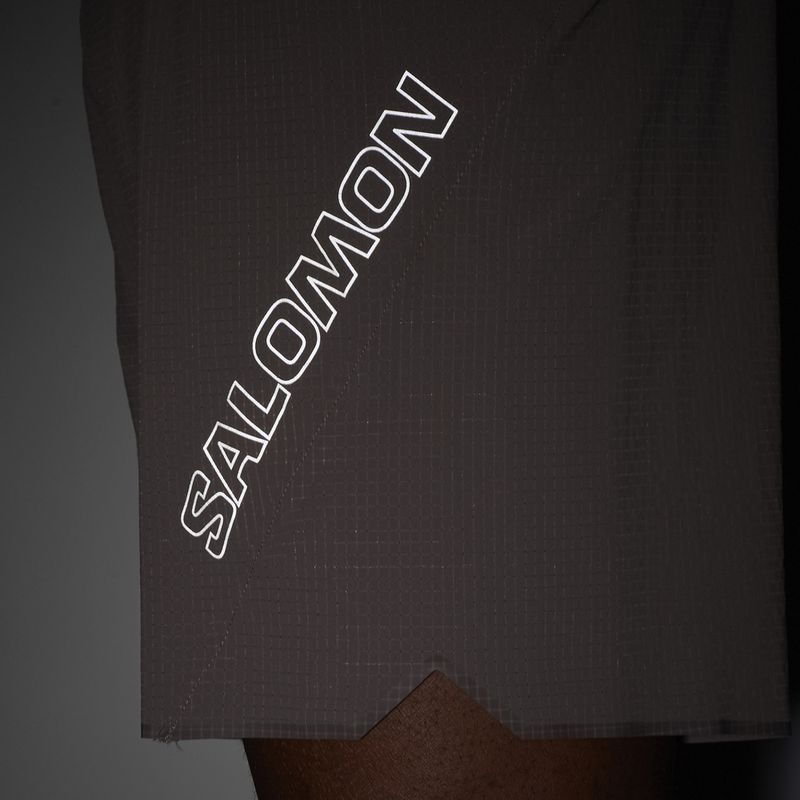 Herren-Laufshorts Salomon Sense Aero 7" iron 4