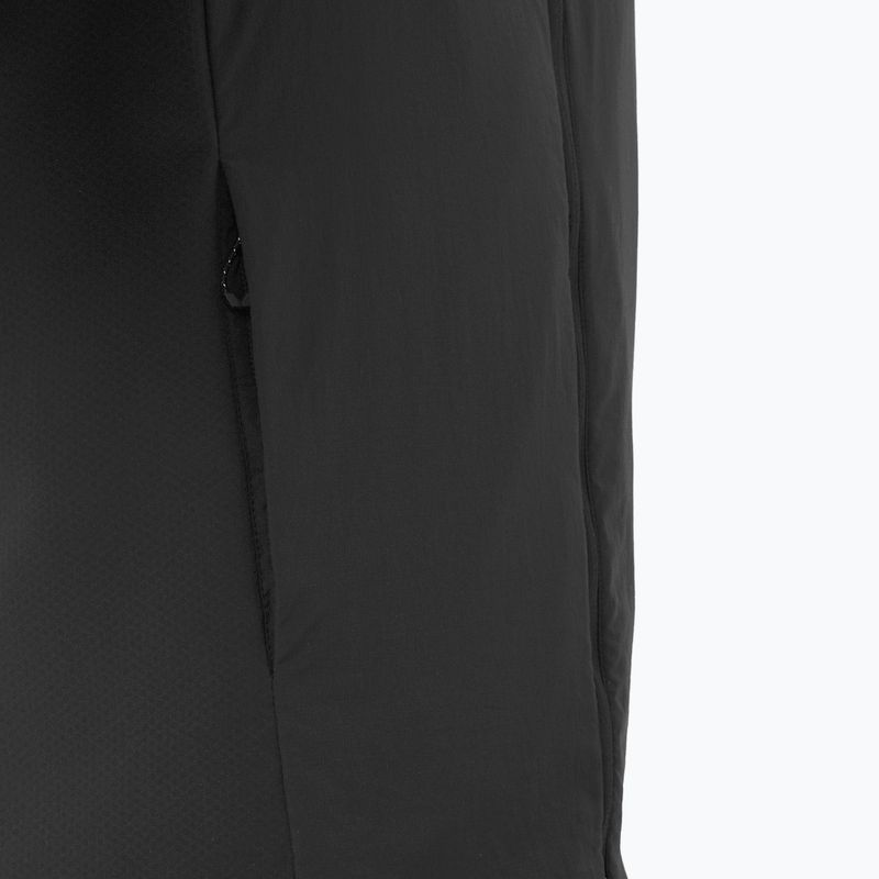 Salomon Mountain Flex Hybrid Herren Laufsweatshirt tiefschwarz 4