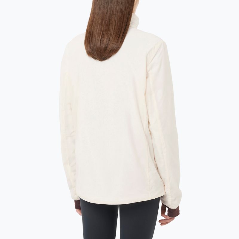 Damen Hybridjacke Salomon Mountain Flex whisper white 2