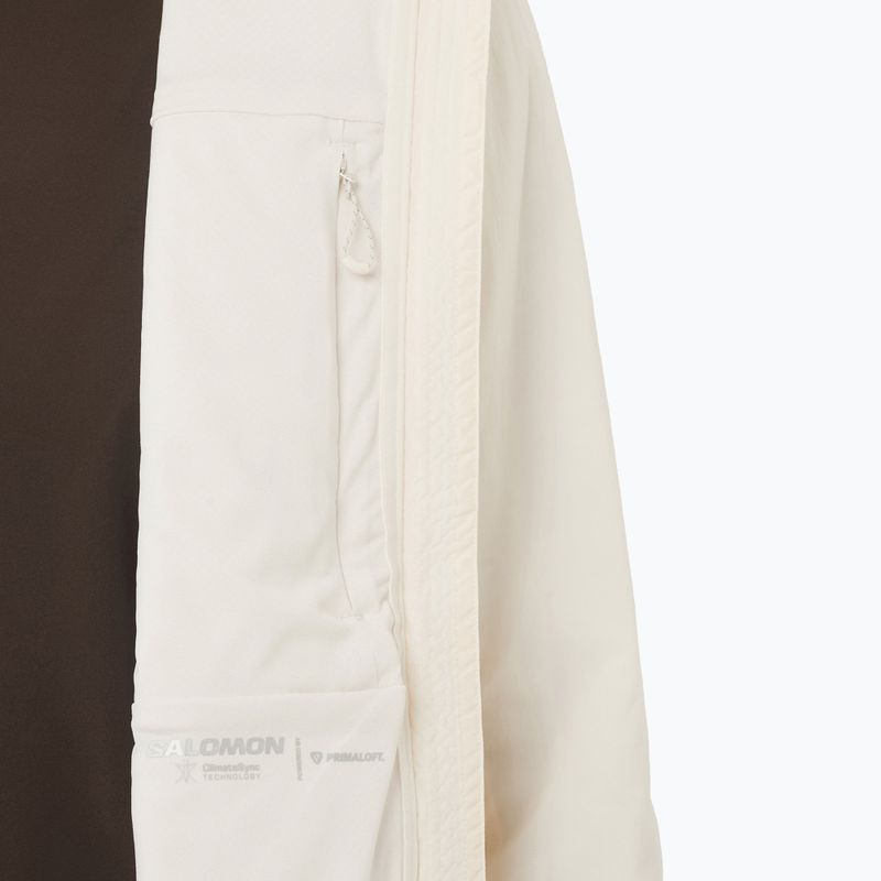 Damen Hybridjacke Salomon Mountain Flex whisper white 3