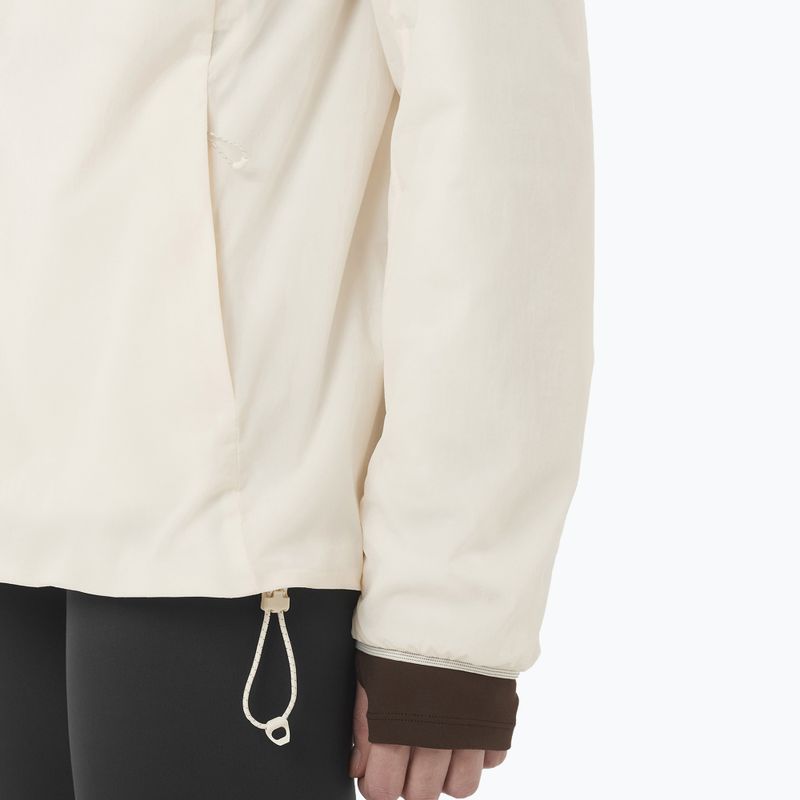 Damen Hybridjacke Salomon Mountain Flex whisper white 4