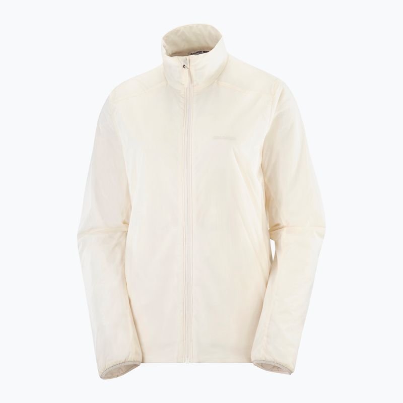 Damen Hybridjacke Salomon Mountain Flex whisper white 6