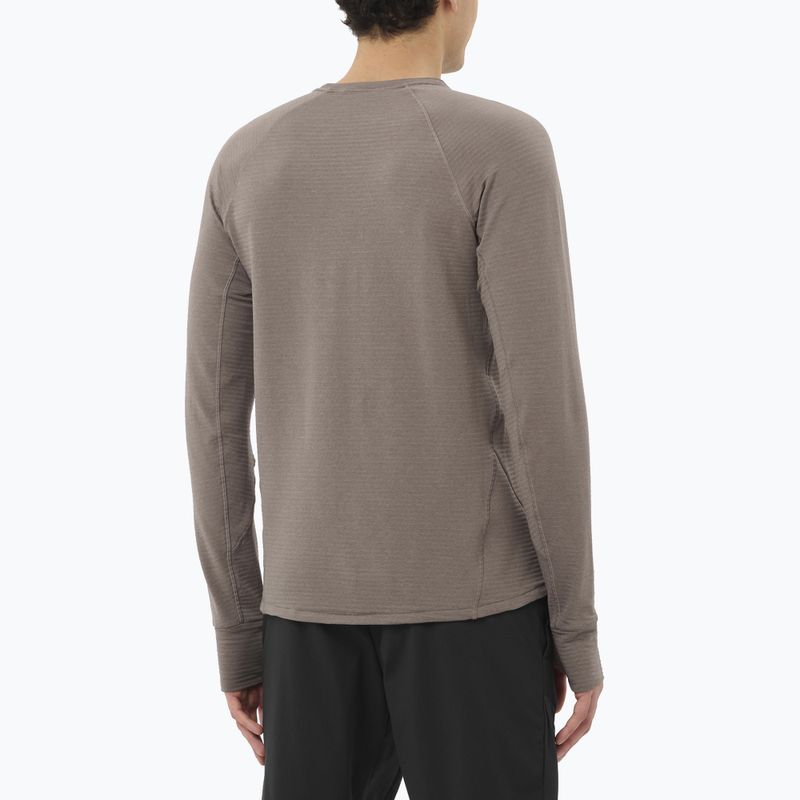 Herrenpullover Salomon Essential Lightwarm CN iron 2
