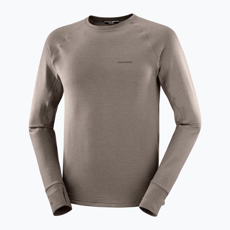 Herrenpullover Salomon Essential Lightwarm CN iron 5