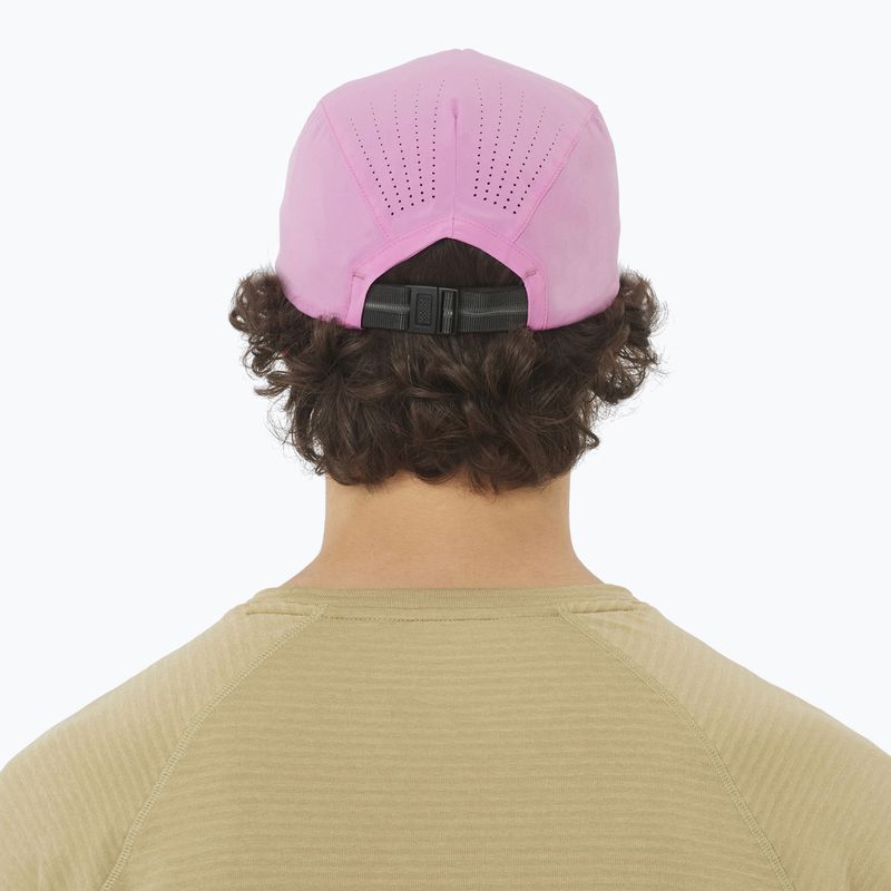 Salomon Shakeout Cyclemen Baseballkappe 5