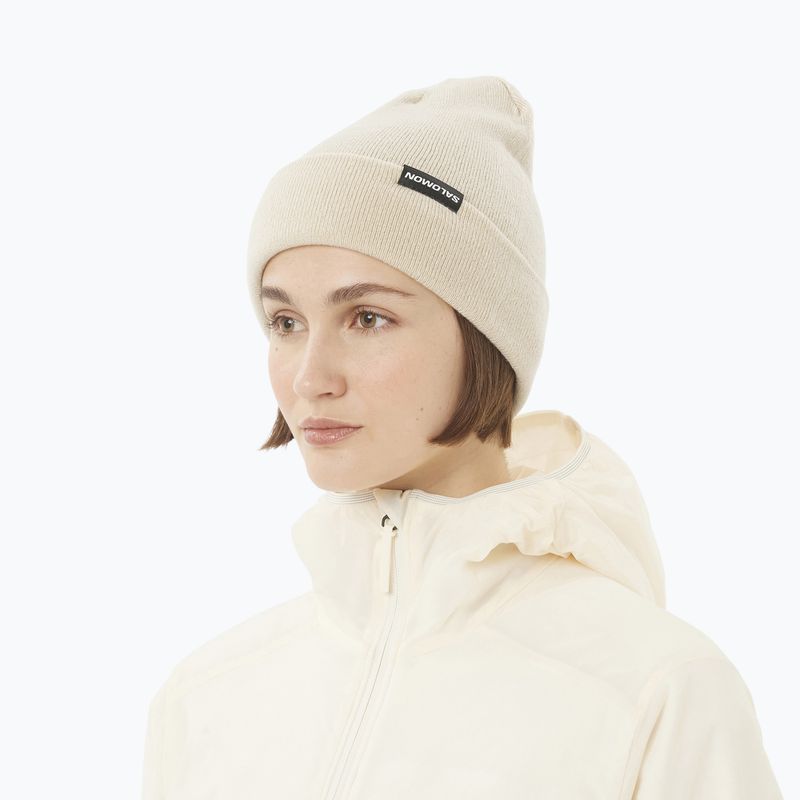 Salomon Wintermütze Flatspin Reversible deep blue 4