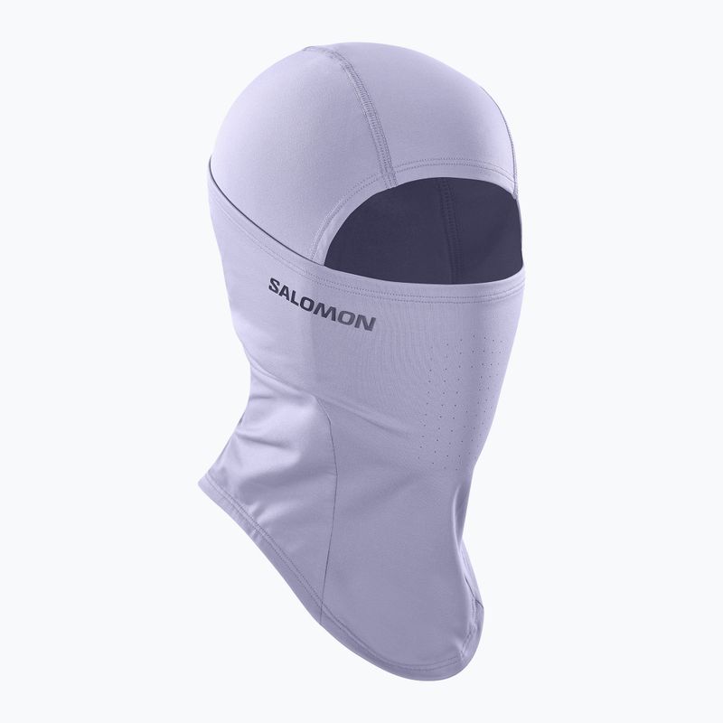 Salomon Absolute Balaclava blau granit Balaclava