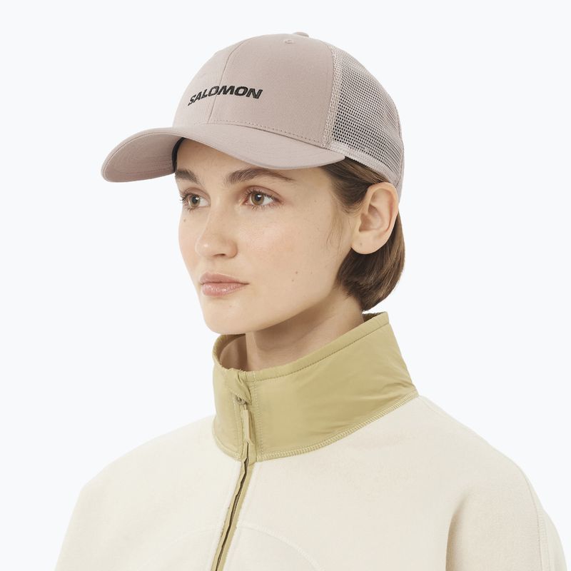 Salomon Logo Trucker Cap etherea 2