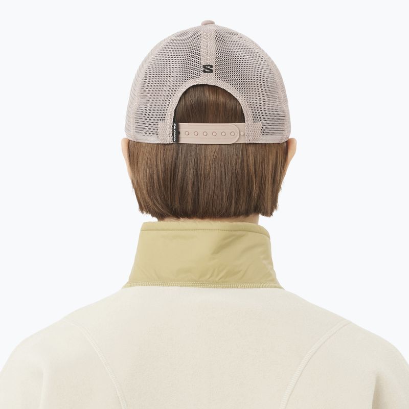 Salomon Logo Trucker Cap etherea 3