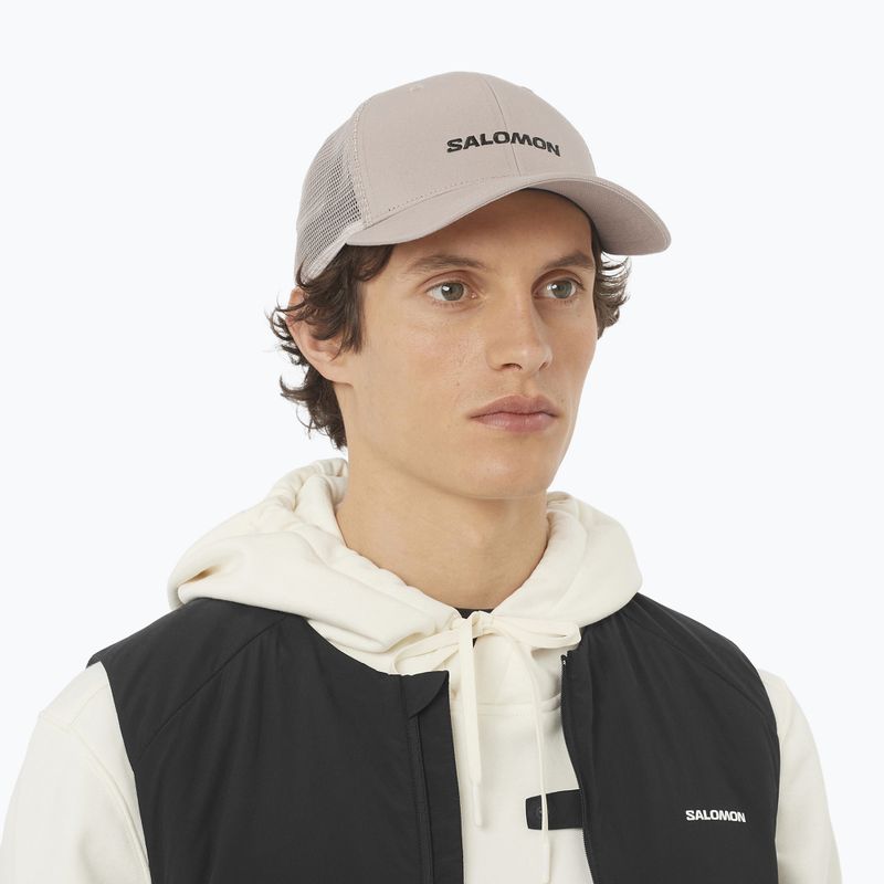 Salomon Logo Trucker Cap etherea 4
