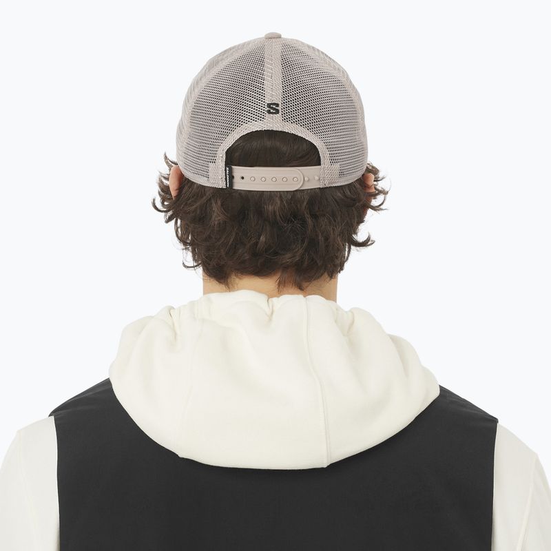 Salomon Logo Trucker Cap etherea 5