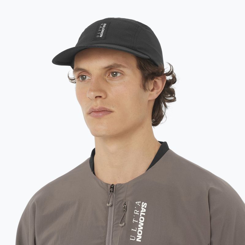 Salomon S/LAB Ultra Summer Cap deep black 4