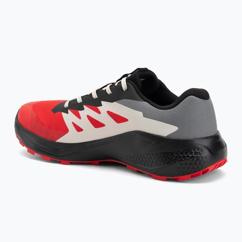 Herren-Laufschuhe Salomon Alphaglide GTX flame scarlet/schwarz/pewter 3
