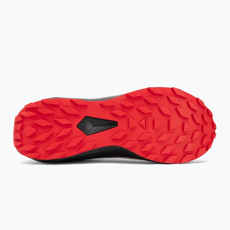 Herren-Laufschuhe Salomon Alphaglide GTX flame scarlet/schwarz/pewter 4