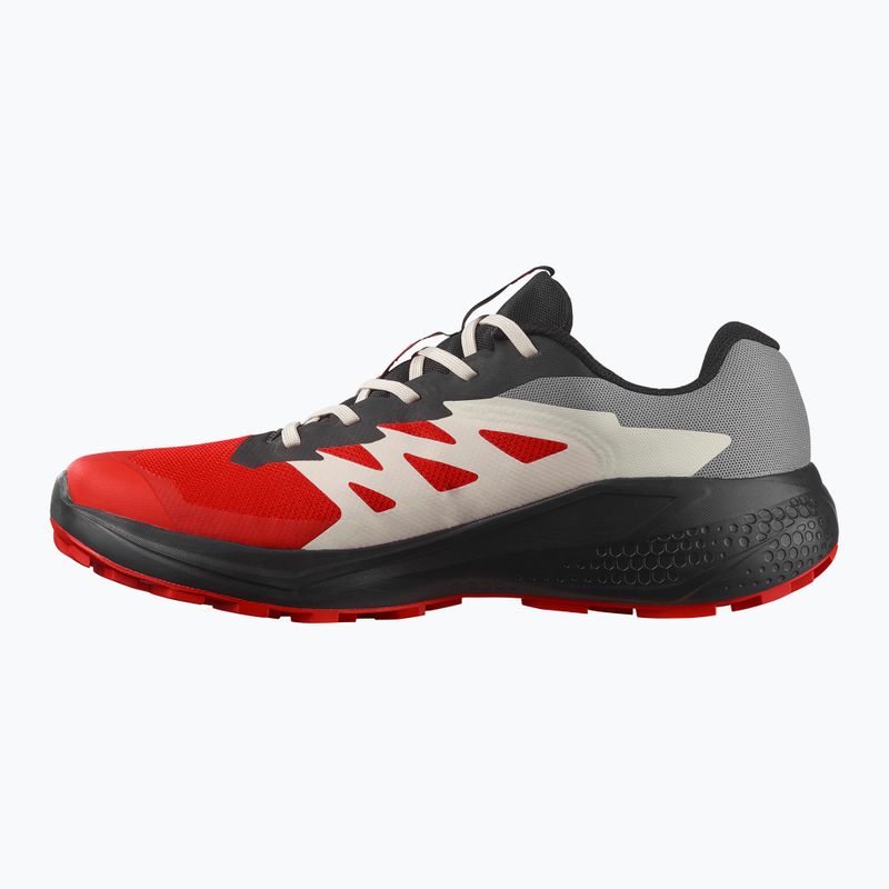 Herren-Laufschuhe Salomon Alphaglide GTX flame scarlet/schwarz/pewter 9