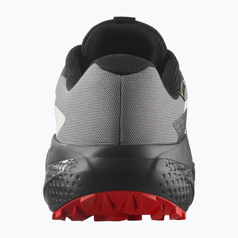 Herren-Laufschuhe Salomon Alphaglide GTX flame scarlet/schwarz/pewter 10