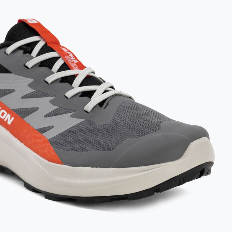 Herren-Laufschuhe Salomon Alphaglide GTX castlerock/lunar rock 7