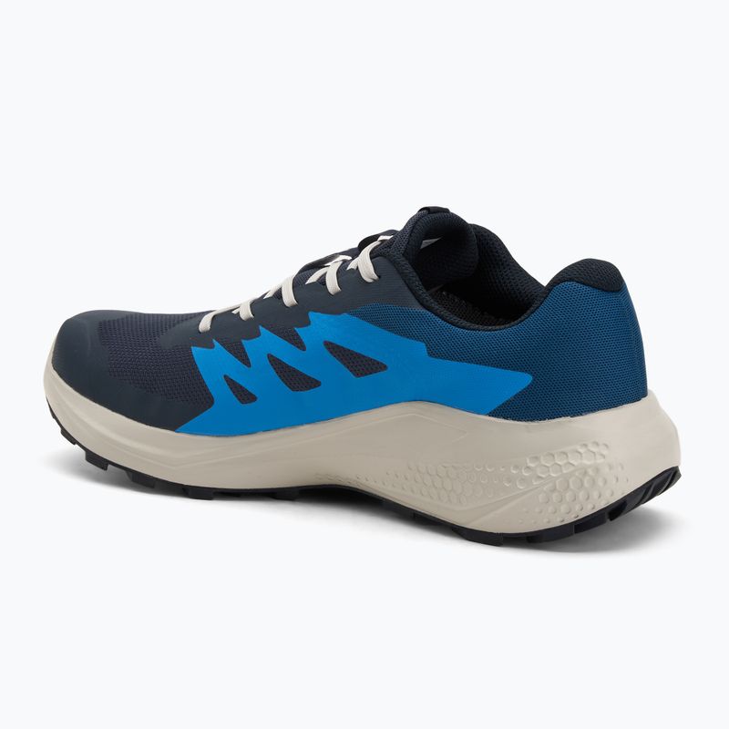 Herren-Laufschuhe Salomon Alphaglide GTX blue night/lunar rock/french blue 3