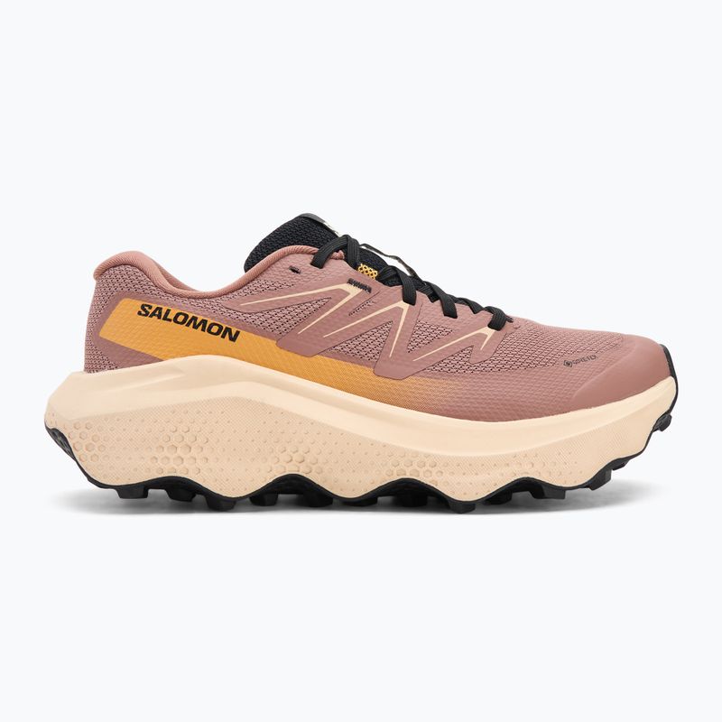 Damen-Laufschuhe Salomon Ultra Flow 2 GTX burlwood/tender peach/warm apricot 2
