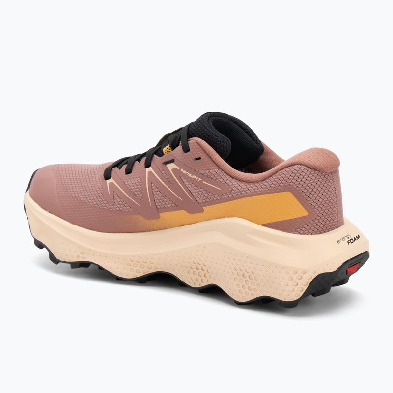 Damen-Laufschuhe Salomon Ultra Flow 2 GTX burlwood/tender peach/warm apricot 3